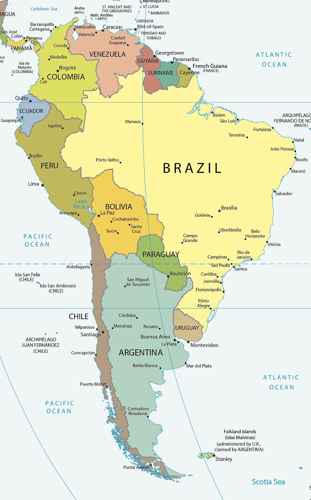 in the 19th century, south american cities became more integrated into the global economy