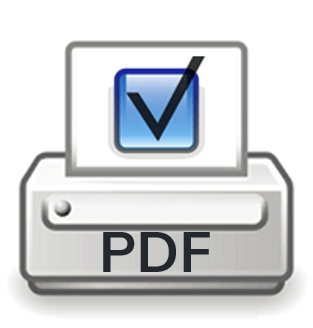 print pdf checklist